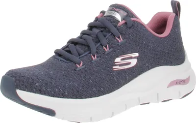 Produktbild von Skechers 149713 Arch Fit Glee For All - Damen Schuhe Sneaker - NVPK-Blau, Größe:36 EU