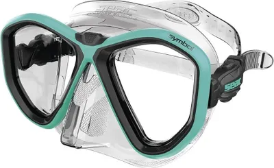 Image de Masque de plongée Seacsub Symbol Clear Transparent Hommes,Femmes Transparent One Size
