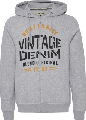 Produktbild von Blend Sweatjacke Sweatshirt Zip Hoodie