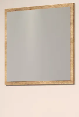 Produktbild von Garderobenspiegel "Avila" in Evoke Eiche Wandspiegel 80 x 70 cm