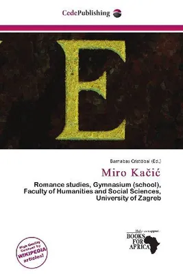 Produktbild von Miro Kačić