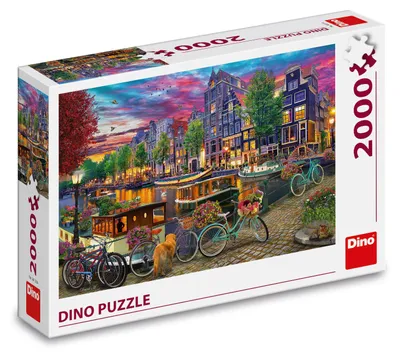Immagine prodotto di DINO Puzzle Malovan Amsterdam 2000 dll