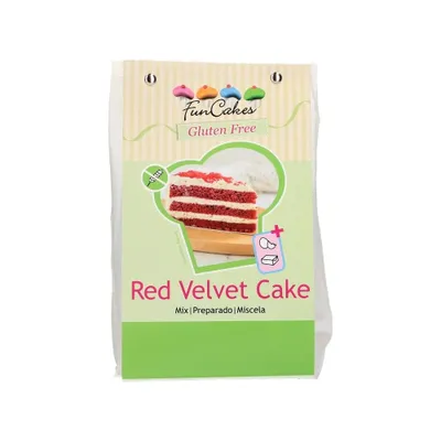 Produktbild von Glutenfreie Mischung für roten Samt 400g