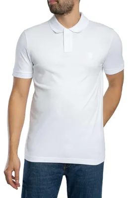 Produktbild von BOSS Passenger Slim Polohemd, Weiß M