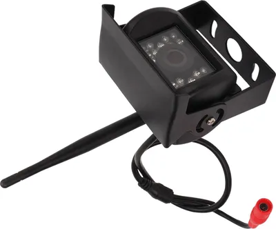 Produktbild von Drahtlose WIFI HD Rückfahrkamera, Nachtsicht, einstellbarer Winkel, IP67, wasserdicht, für LKW, Bus, technische Fahrzeuge