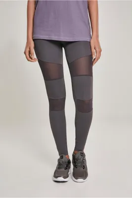 Obrázok produktu pre Urban Classics Dámske legíny TECH MESH raw grau - L