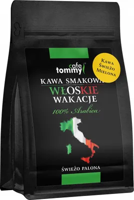 Obrázek produktu pro Aromatizovaná mletá káva ITALIENISCHE FEIERTAGE 100 % Arabica Čerstvě pražená