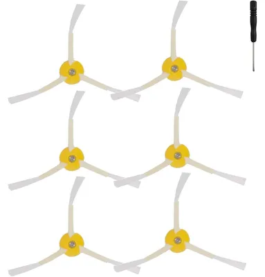 Immagine prodotto di Accessori per aspirapolvere con spazzole laterali, compatibili con i modelli iRobot Roomba serie 600/700/800/900