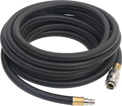 Obrázok produktu pre vidaXL Hybridná vzduchová hadica čierna 0,6" 10 m z gumy a PVC