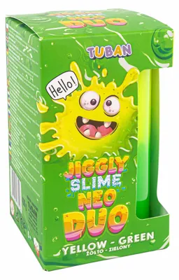 Obrázok produktu pre Tuban TU3810, Sliz, Zelená, Žltá