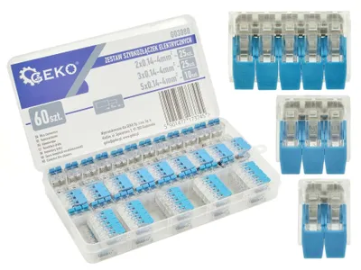 Obrázok produktu pre WAGO svorky 0.14-4mm2 sada 60ks 14336