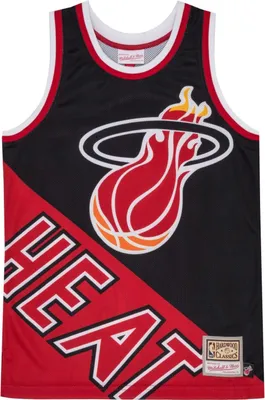 Produktbild von Miami Heat NBA Mitchell & Ness Big Face Fashion 5.0 Tank Top-L