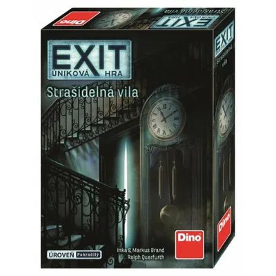 Obrázok produktu pre ÚNIKOVÁ HRA: STRAŠIDELNÁ VILA Párty hra