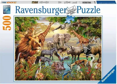 Produktbild von Am Wasserloch Ravensburger 14809