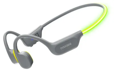 Image de Casque à conduction osseuse, étanche, Bluetooth 6.0, GRIS