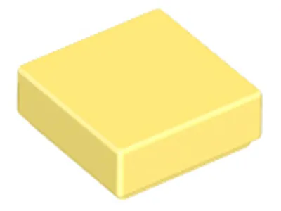 Immagine prodotto di Lego® 1x1 3070 - 1 pezzo Giallo chiaro