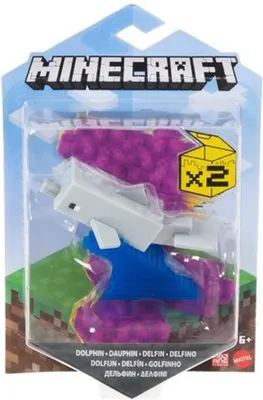Immagine prodotto di MATTEL GTP14 Minecraft Craft-A-Block Figura #6