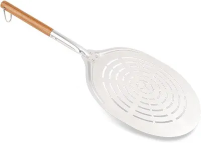 Obrázek produktu pro Hliníkový kráječ na pizzu s rukojetí – ideální pro přípravu pizzy doma – kus