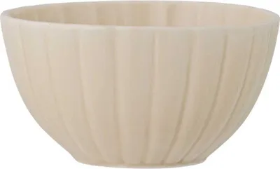 Produktbild von Bloomingville Schale LATINA Natur 12x6,5 cm Snackschale Keramik Schüssel