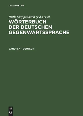 Produktbild von A - deutsch