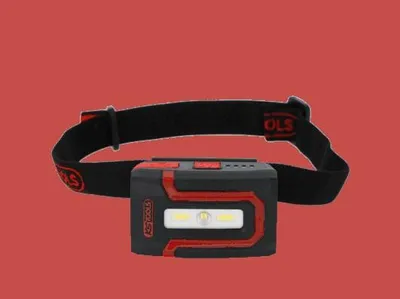 Zdjęcie produktu dla KS-Tools 150.4625 eQi UltimateBEAM 2w1 latarka czołowa / lampa robocza 450 lumenów