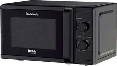 Produktbild von Mikrowelle mit Grill TM Electron Schwarz 700 W 20 L