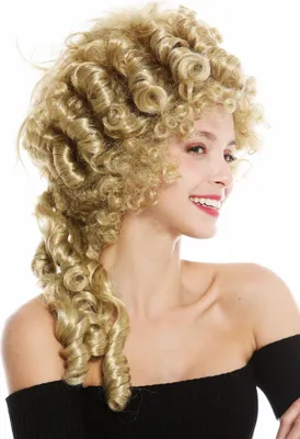 Produktbild von WIG ME UP Perücke Barock Turmfrisur Blond 91029-ZA89