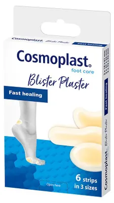 Produktbild von Cosmoplast Blasenpflaster 6 Einheiten