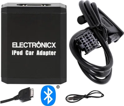 Produktbild von AUX-Bluetooth-Adapter für iPhone, iPad, iPod und Ford (12-polig)