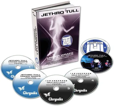 Image de Jethro Tull - Under Wraps (5 CD + Blu-ray)