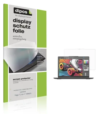 Image de 2x Film de protection d'écran pour Lenovo Yoga 7 2-in-1 14IML9 protecteur antireflet dipos