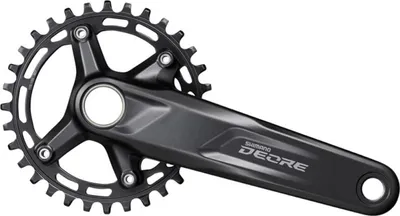 Produktbild von SHIMANO Kurbelgarnitur DEORE FC-M5100 Kurbelgarnitur - 10-fach, 11-fach, 170 ...