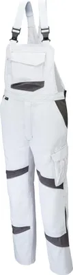 Produktbild von Kübler Latzhose ACTIVIQ 3250 weiß/anthrazit Größe 62