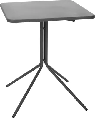 Obrázek produktu pro Stůl Rozkládací stůl Ambiance x99001620 Tmavě šedý 58 x 58 x 70 cm