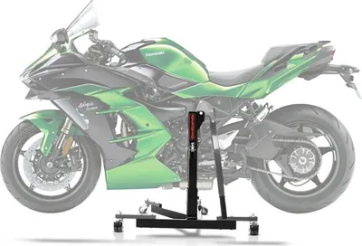 Obrázek produktu pro Středový stojan CS Power Evo pro Kawasaki Ninja H2 SX 18-25 Grey