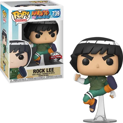 Produktbild von Naruto Shippuden - Rock Lee 739 Special Edition - Funko Pop! - Vinyl Figur