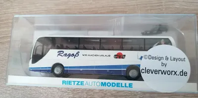 Produktbild von Rietze 65506 - 1/87 MAN Lion's Coach Ragoss - Neu