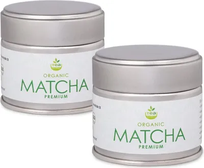 Obrázok produktu pre Čaj tea4chill Matcha 60 g. Originálny zelený čaj v prášku z Japonska (prefektúra Aichi). Balený v 2 kvalitných nádobách na uchovanie arómy, každá s obsahom 30 g Matcha.