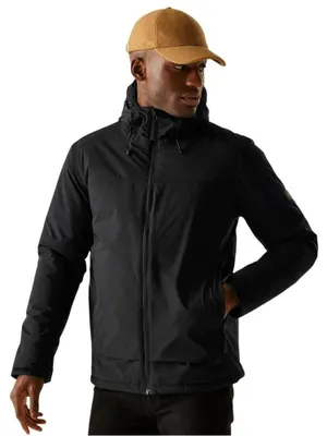 Produktbild von Regatta Winsar Jacke Schwarz M Mann Schwarz M