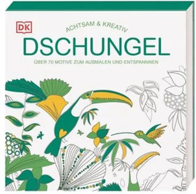 Produktbild von Achtsam & Kreativ. Dschungel