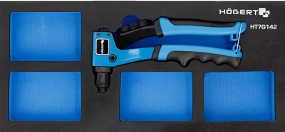 Produktbild von HOGERT Handnietzange mit Nietabstand HT7G142 5902801232541