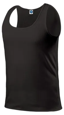 Immagine prodotto di Starworld - Top senza maniche da uomo, corsa LT4388 (M) (nero)