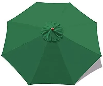 Immagine prodotto di Copertura di ricambio per ombrellone da giardino, verde, 3 metri