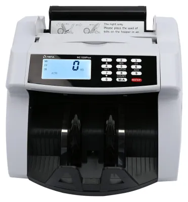 Produktbild von Olympia NC 520 plus, 265 mm, 275 mm, 168 mm, 5,7 kg, 75 W, 230 V