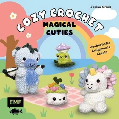 Produktbild von Cozy Crochet - Magical Cuties: Zauberhafte Amigurumis häkeln mit @crochetbyjanina