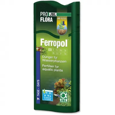 Immagine prodotto di Ferropol JBL Fertilizzante per piante d'acquario, 100 ml