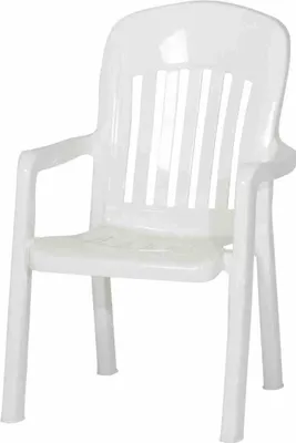 Produktbild von SIEGER Comtesse Stapelsessel-SET in weiß, aus Kunststoff, 2-teilig
