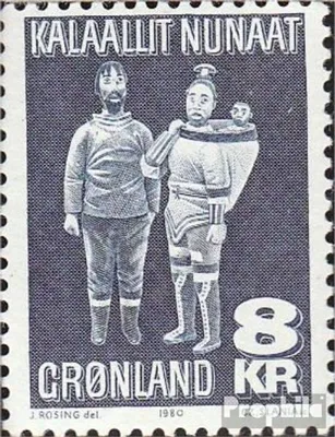 Produktbild von Briefmarken Dänemark - Grönland 1980 Mi 119 (kompl.Ausg.) postfrisch Kunsthandwerk
