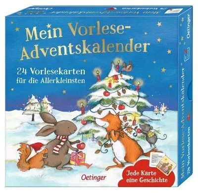 Obrázek produktu pro Můj adventní kalendář s příběhy k čtení