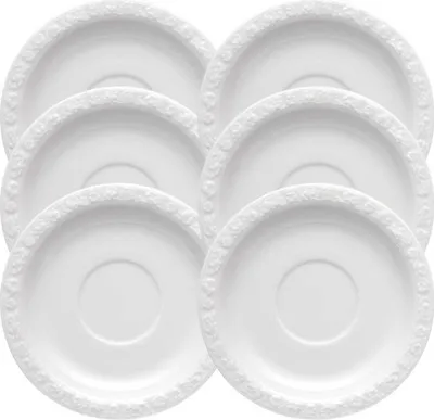 Produktbild von Rosenthal Maria Weiss Tee-Untertasse 16 cm Set6
